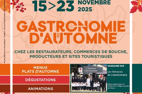 GASTRONOMIE D'AUTOMNE